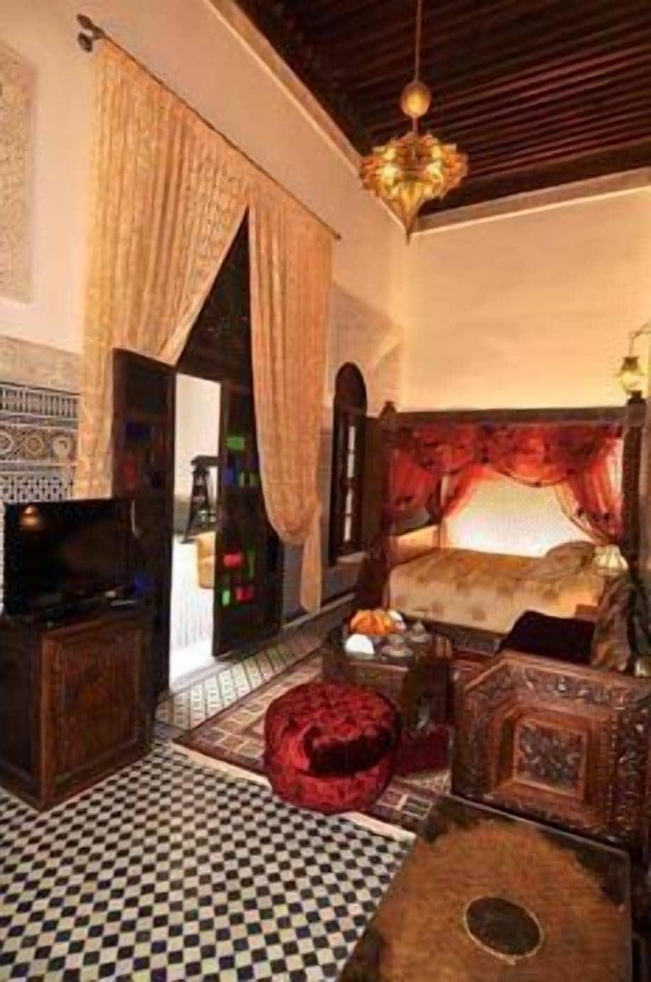 Riad Salam Fez Eksteriør billede