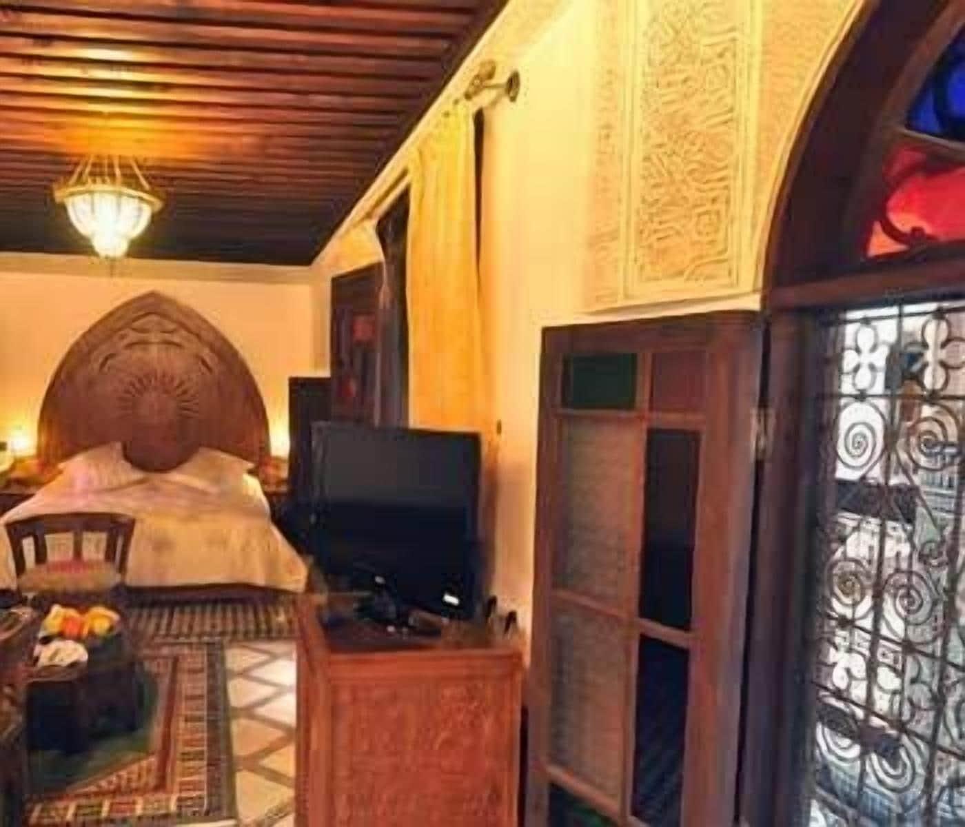 Riad Salam Fez Eksteriør billede