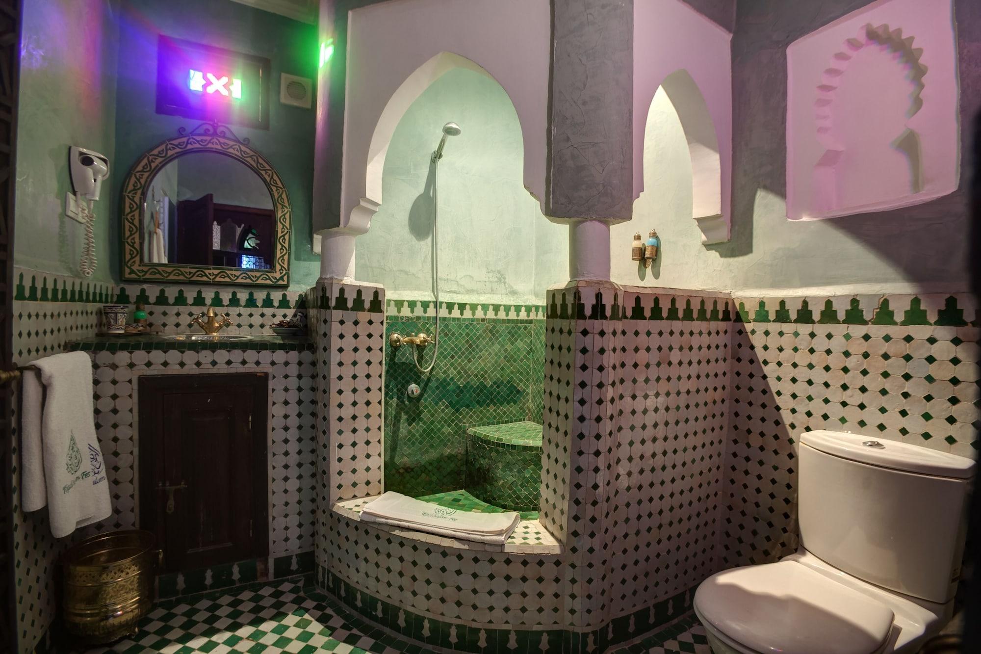 Riad Salam Fez Eksteriør billede