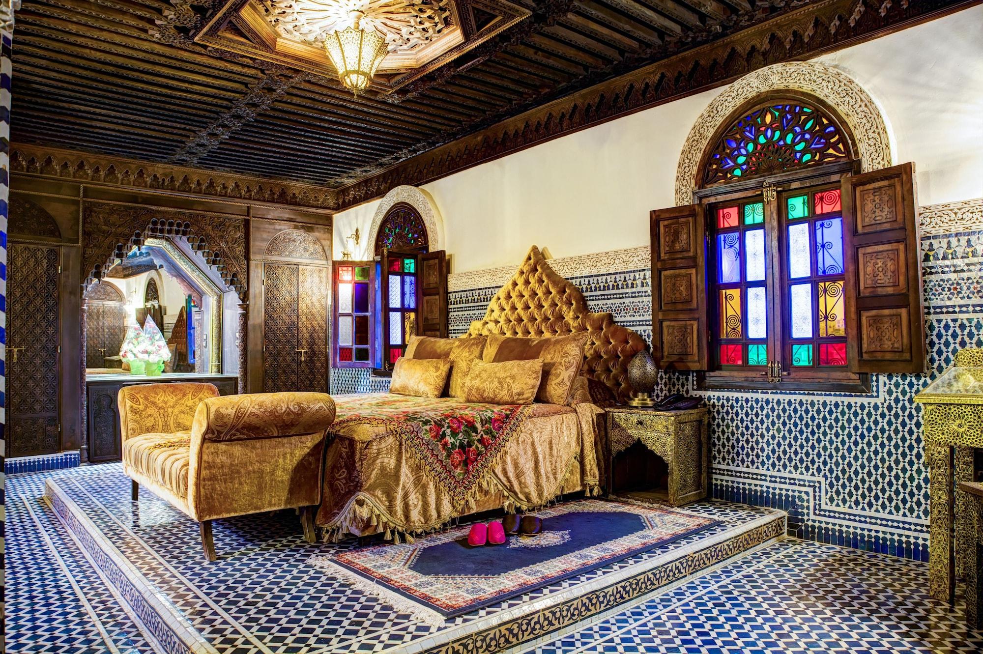 Riad Salam Fez Eksteriør billede