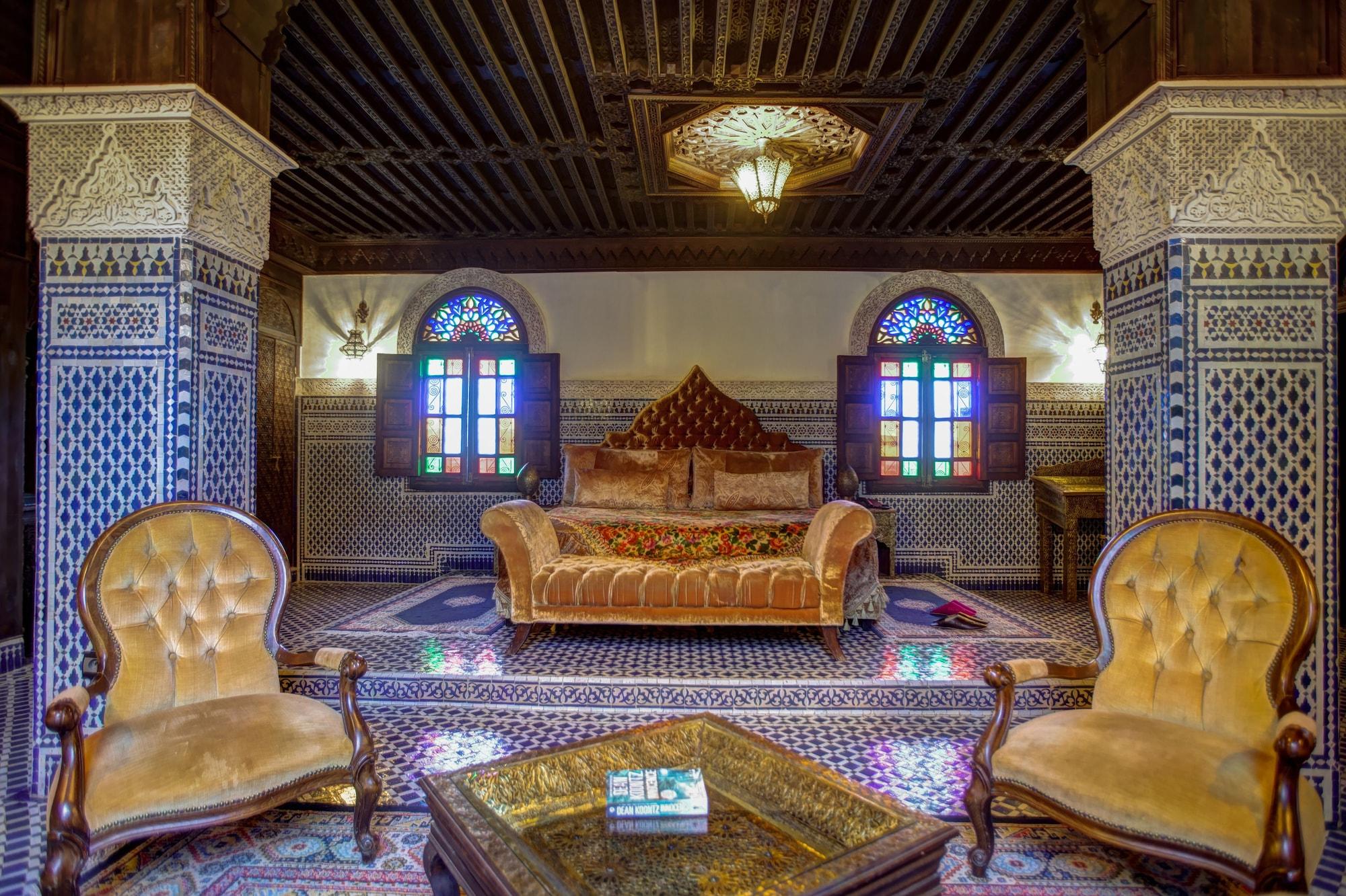 Riad Salam Fez Eksteriør billede