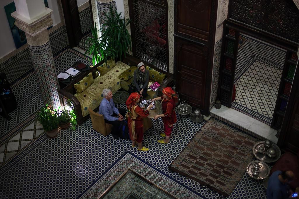 Riad Salam Fez Eksteriør billede