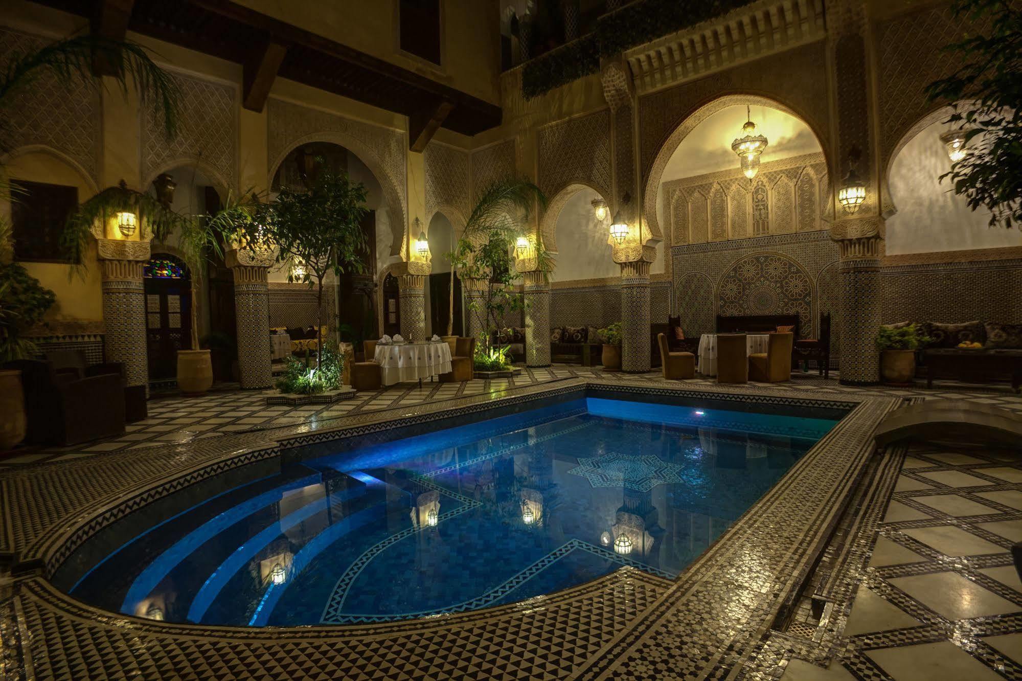 Riad Salam Fez Eksteriør billede