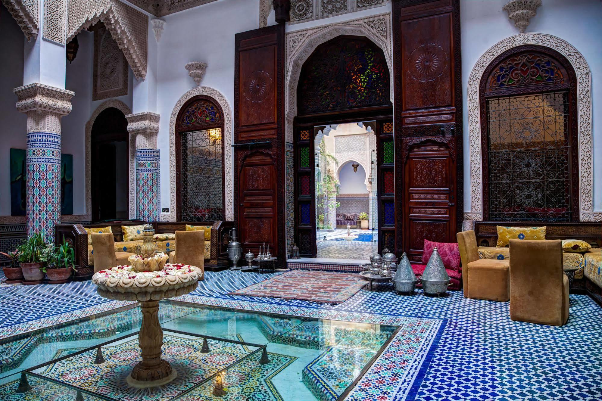 Riad Salam Fez Eksteriør billede