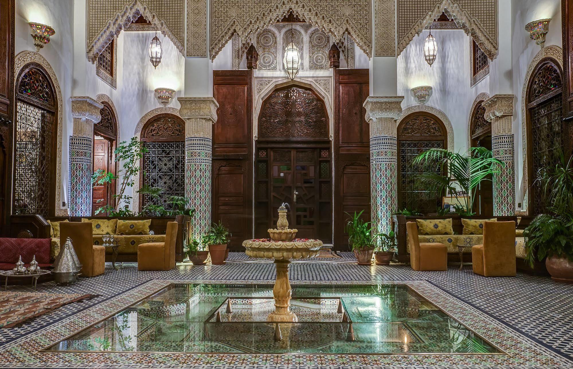 Riad Salam Fez Eksteriør billede