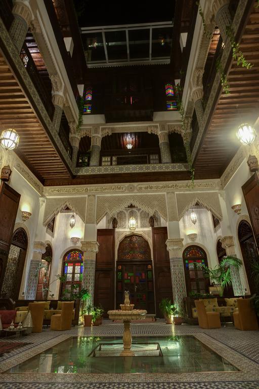 Riad Salam Fez Eksteriør billede